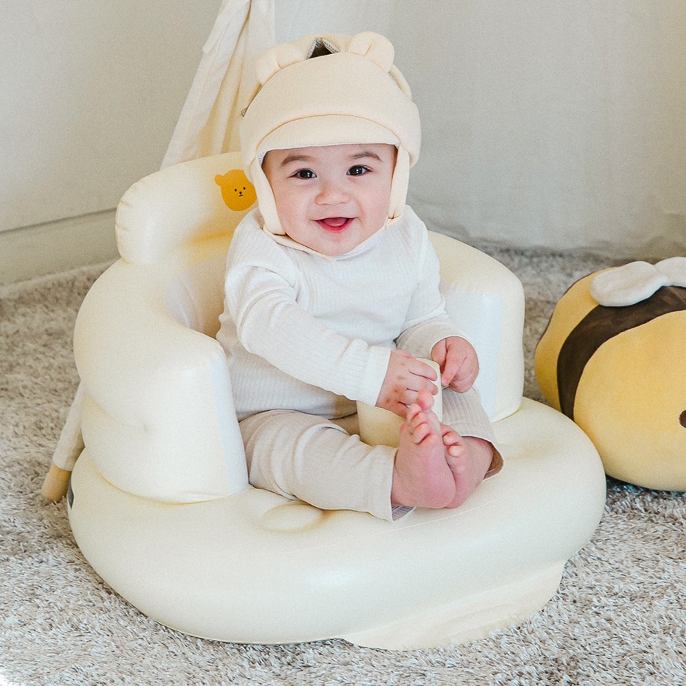 아가드 아기 소프트의자 신생아 이유식 유아 의자